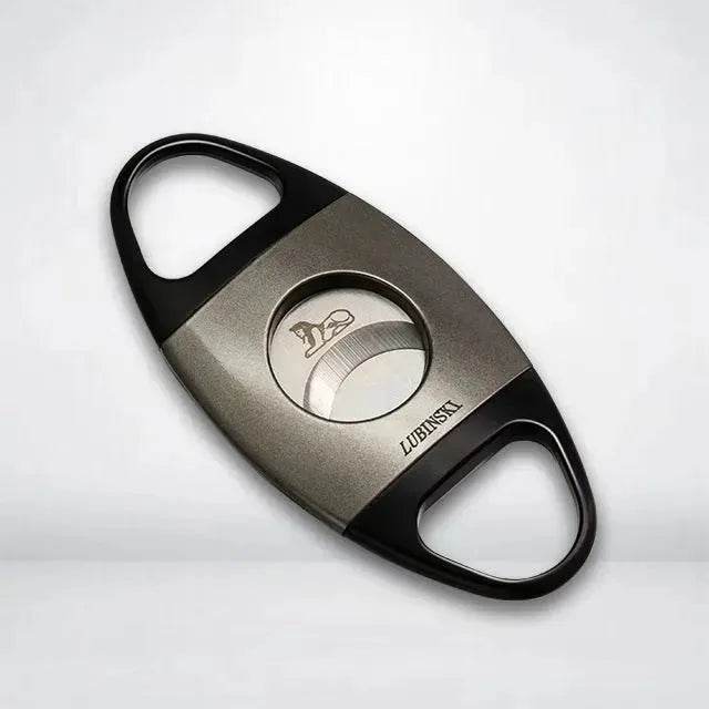 Cigar Gift Box Cigar Cutter leather Case 