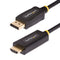 DisplayPort to HDMI Adapter Cable, 4K 60Hz with HDR, DP to HDMI 2.0b, Active Video Converter, DisplayPort Desktop to HDMI Monitor