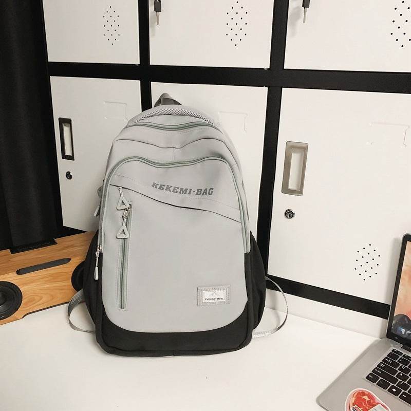 All-matching Casual Simplicity Large Capacity Student Backpack 