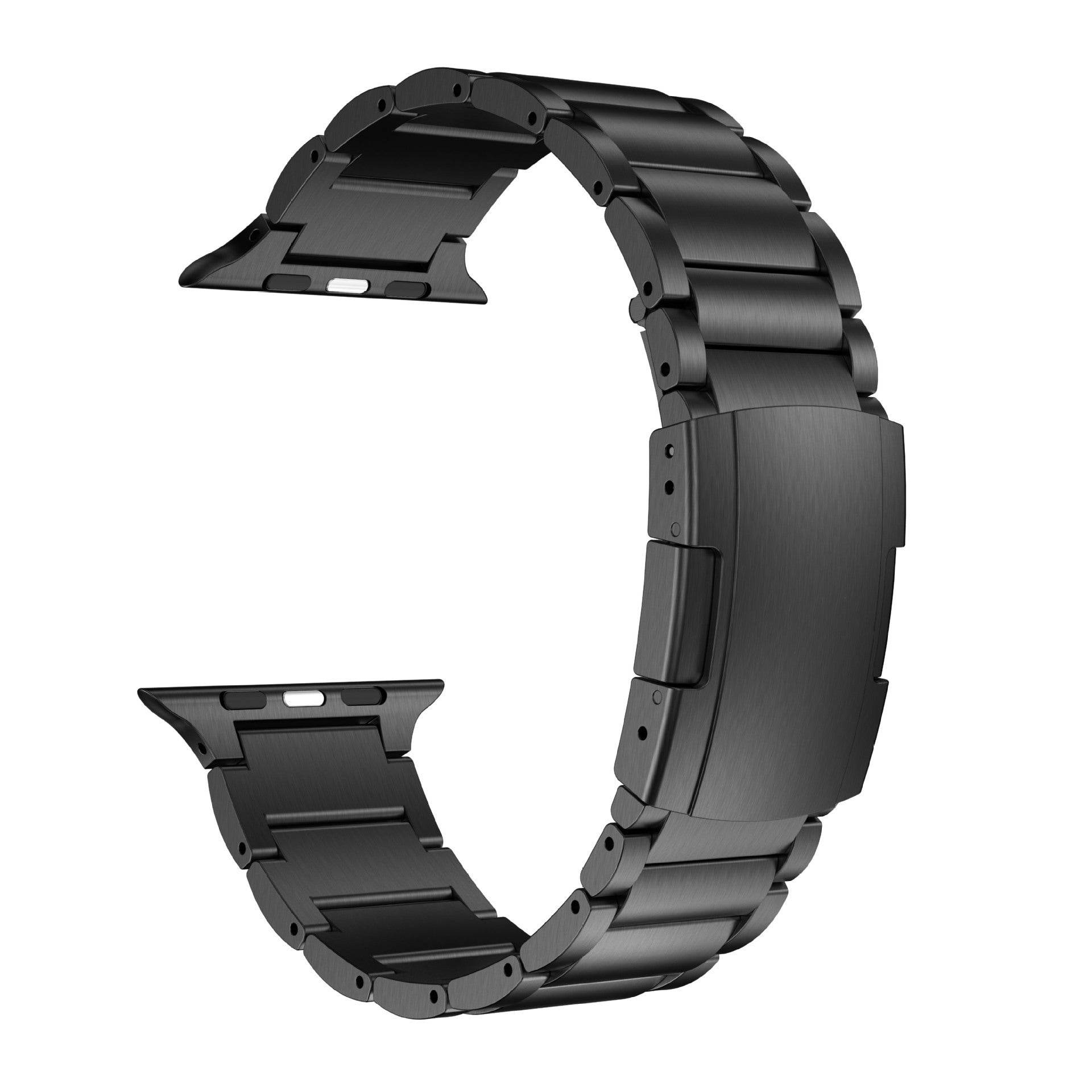 Advanced Titanium Replacement Watch Strap Titanium Chain Watch band 