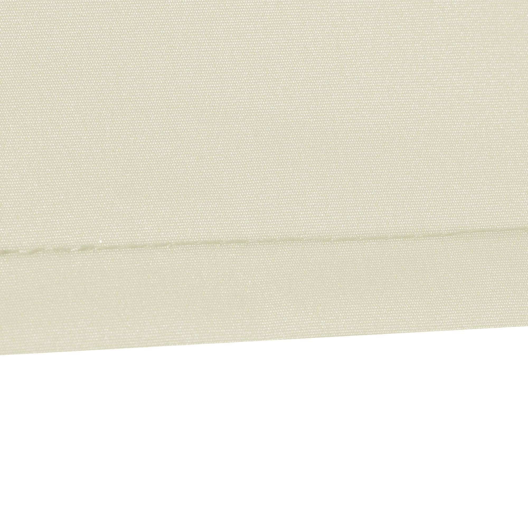 Outsunny Retractable Awning Canopy: 10'x8' Cream White Fabric Replacement for Outdoor UV Blocking Sunshade 