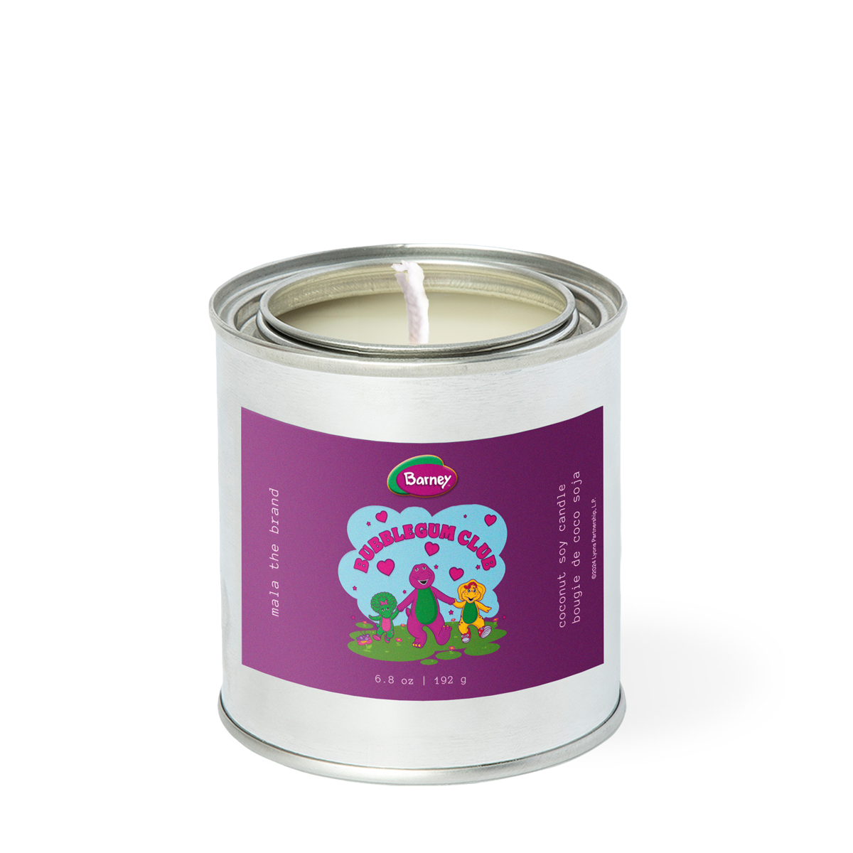 Barney x Mala: Bubblegum | Citrus + Vanilla + Grape 