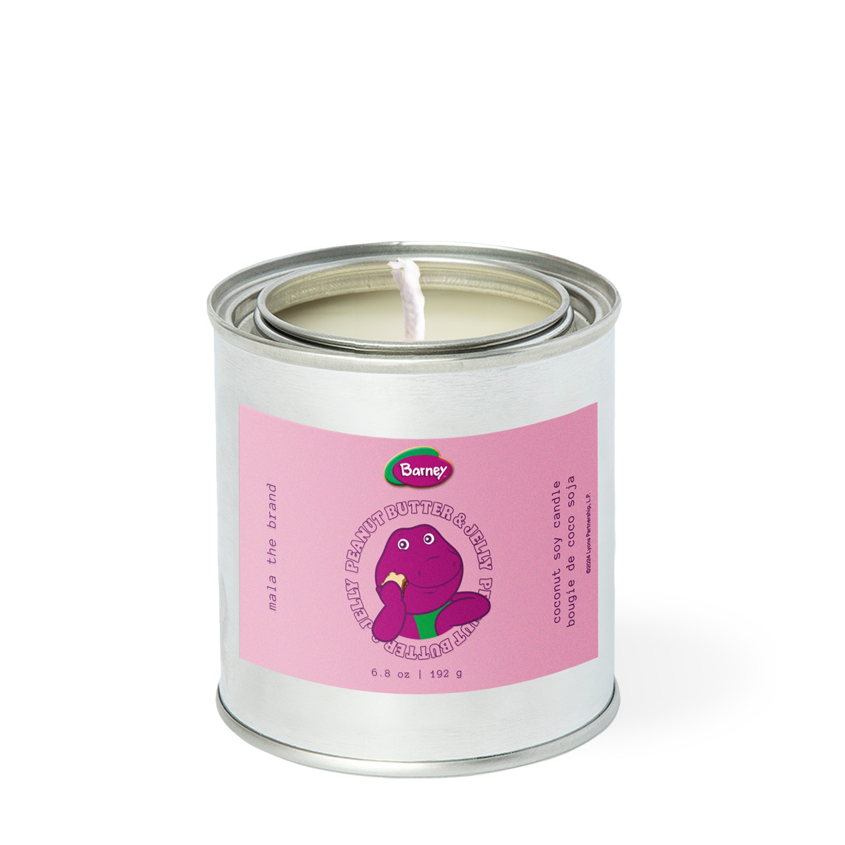 Barney x Mala: PB & Jelly | Peanuts + Strawberry + Vanilla 