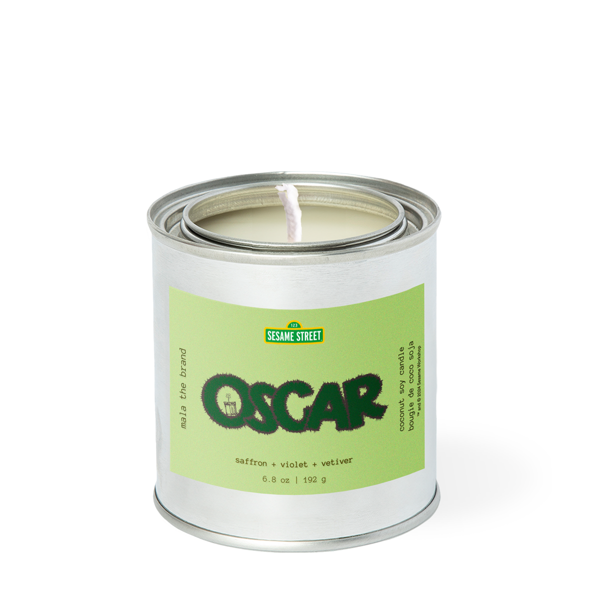 Sesame Street x Mala: Oscar | Saffron + Violet + Vetiver 