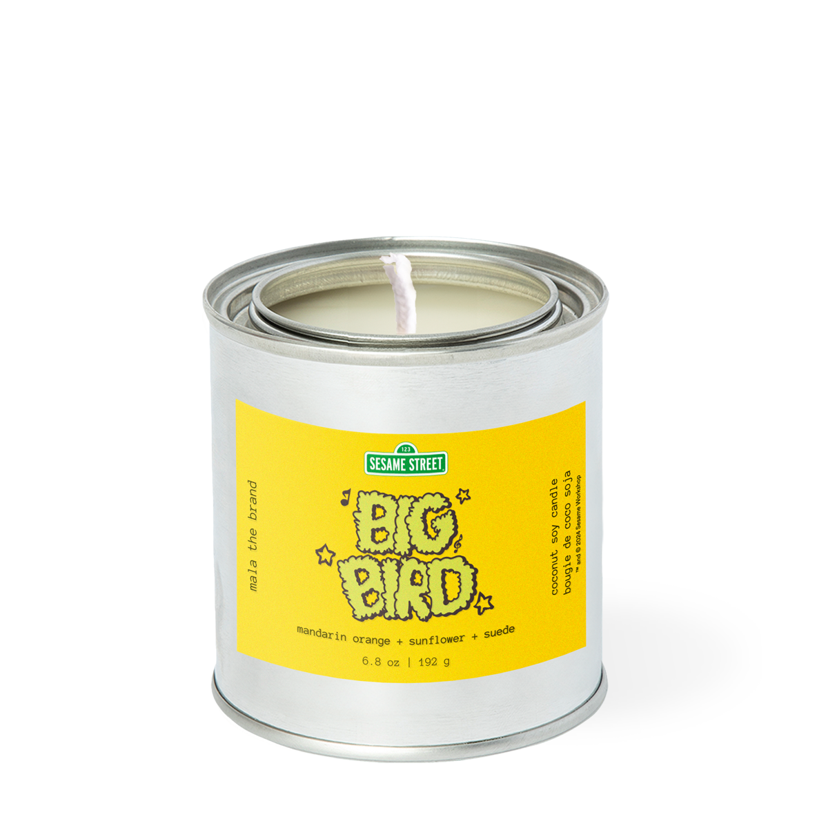 Sesame Street x Mala: Big Bird | Mandarin Orange + Sunflower + Suede 