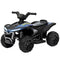 Qaba Kids ATV, 6V Battery Powered Electric Vehicle with Headlights, Forward/Reverse Switch, 4 Wheeler Ride On Toy for 18-36 Months, Black