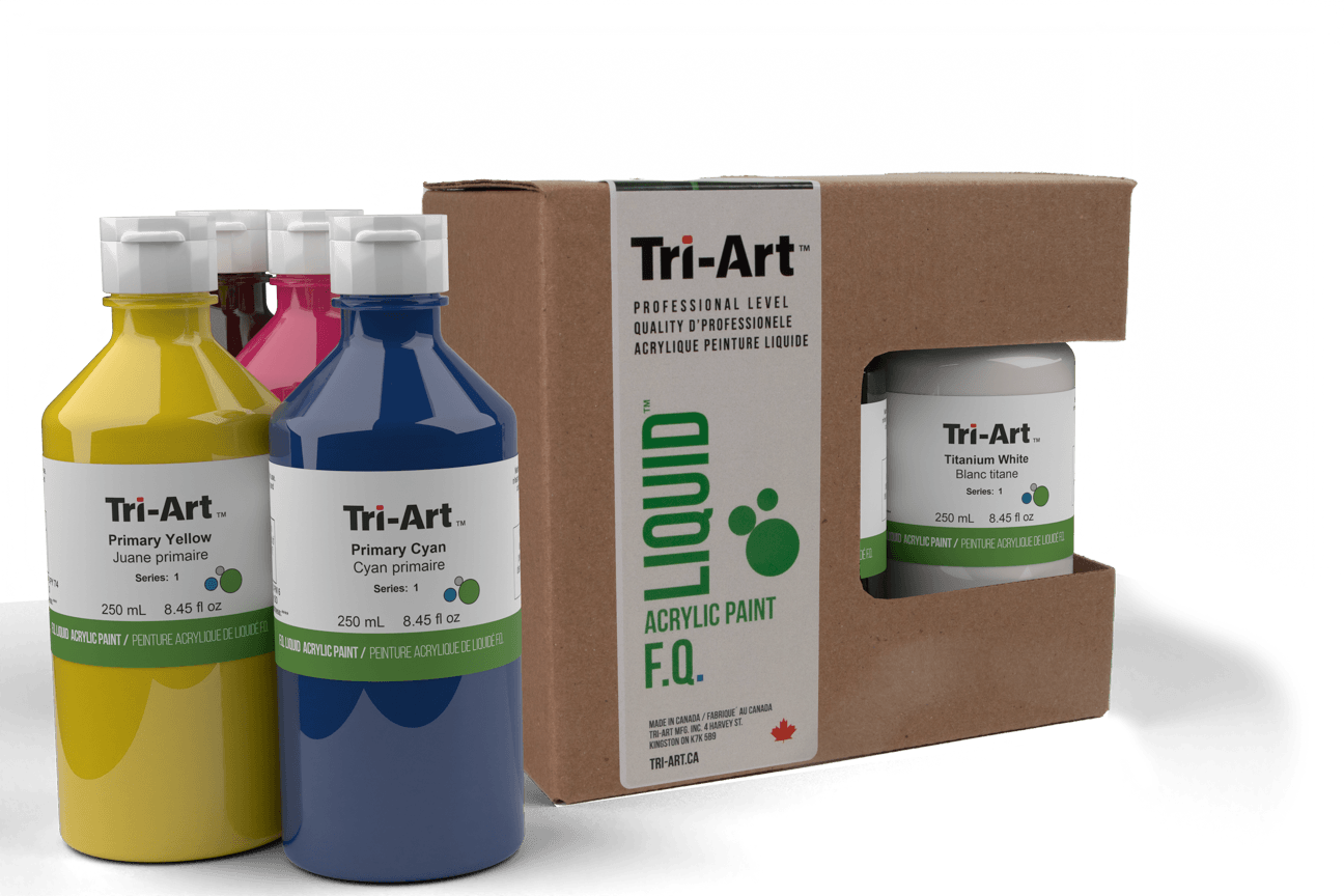 Tri-Art Liquids - 6 Colour Sets