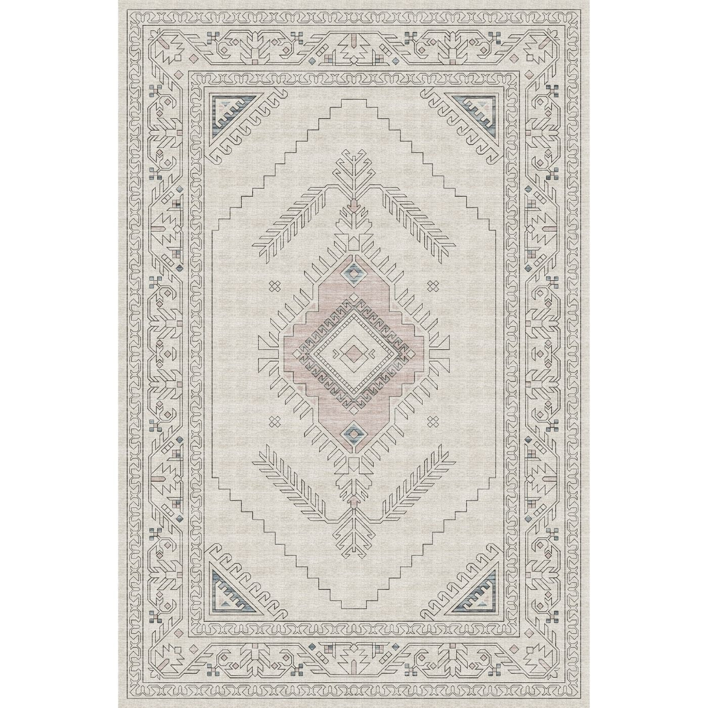 Charna Natural Beige Rug 