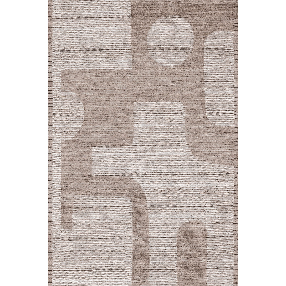 Puzzo Rose Gold Sand Rug 