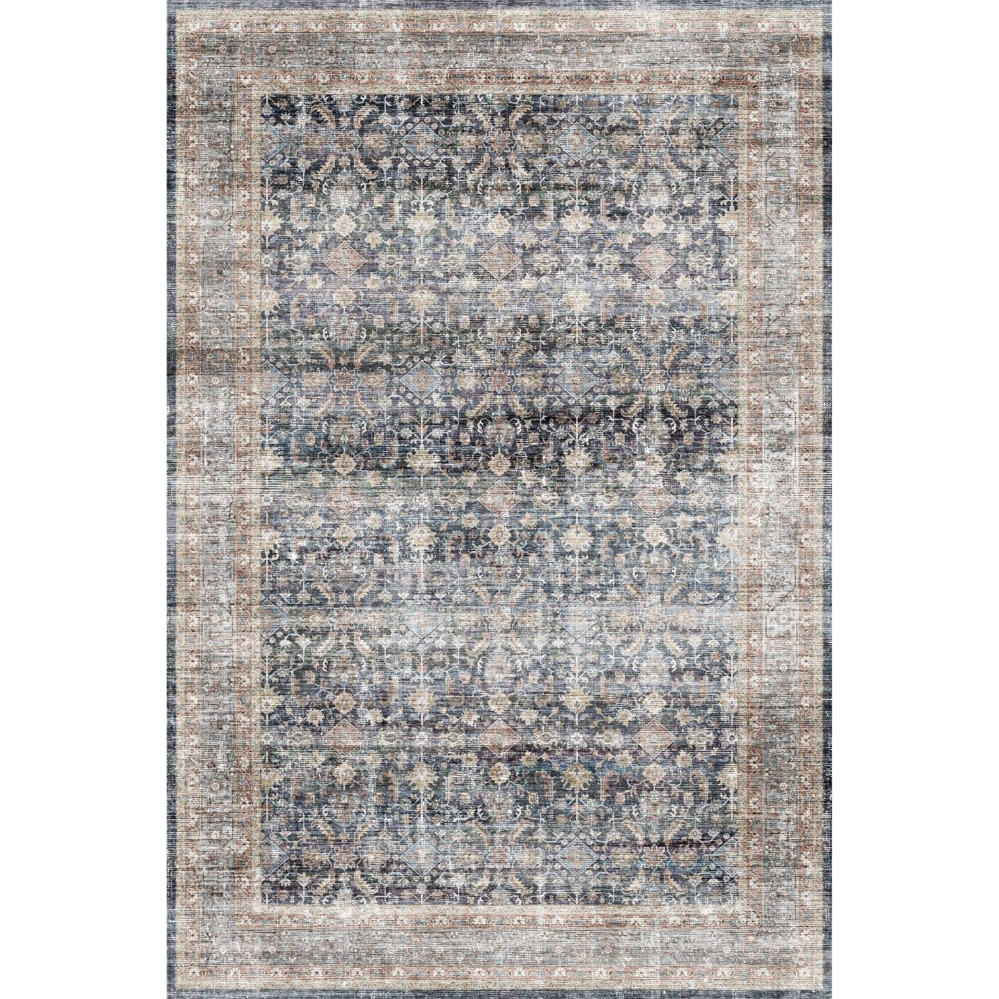 Davina Navy Lagoon Rug 