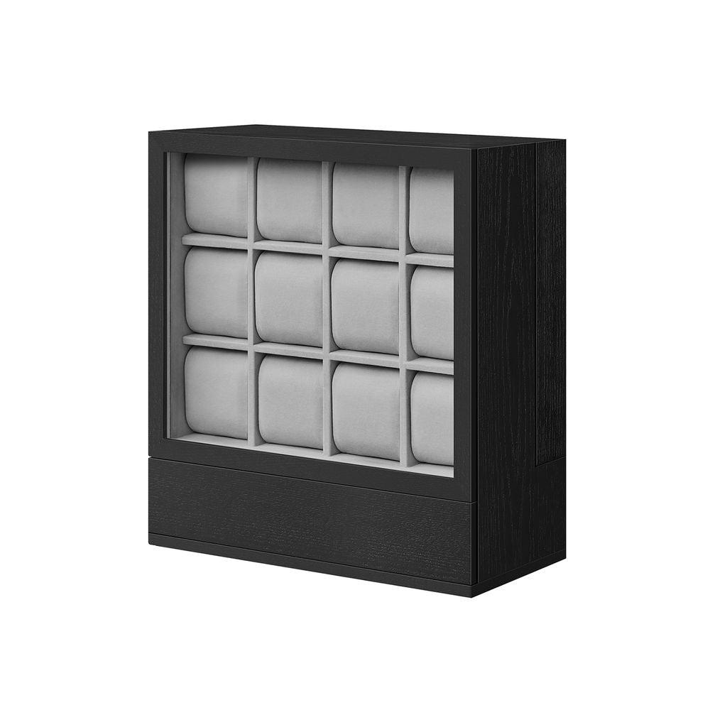 SONGMICS 12-Slot Wooden Watch Box 