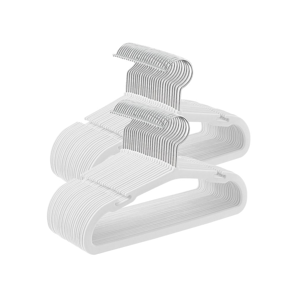 SONGMICS Kids Hangers 50 Pack 