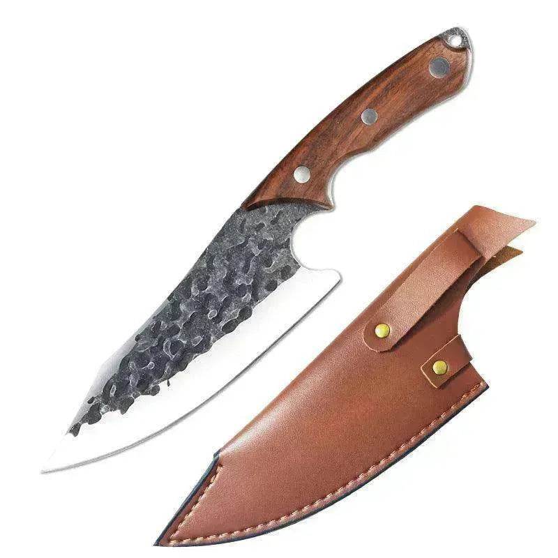 7 Inch Hand Forged Stainless Steel Kitchen Knife 