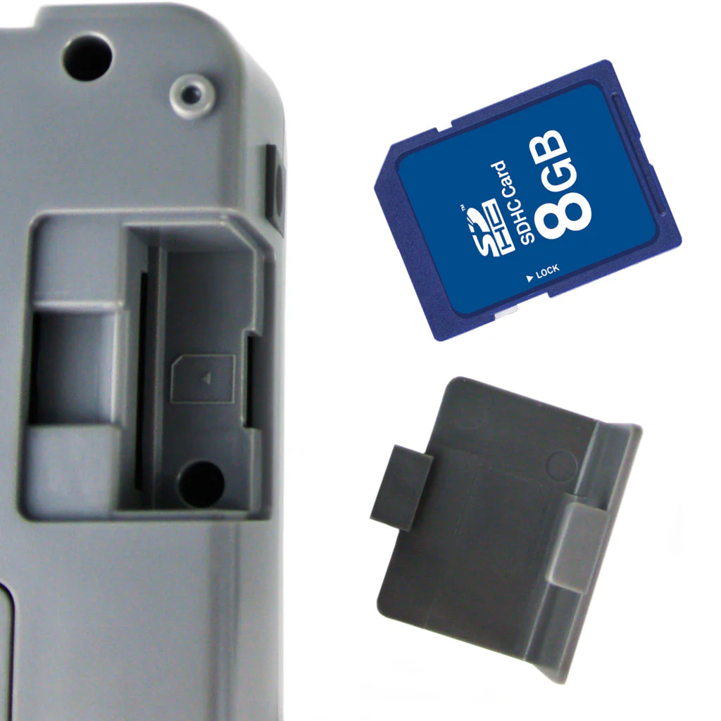 4-Channel K-Type Thermocouple Temperature Data Logger with SD Card & LCD Display