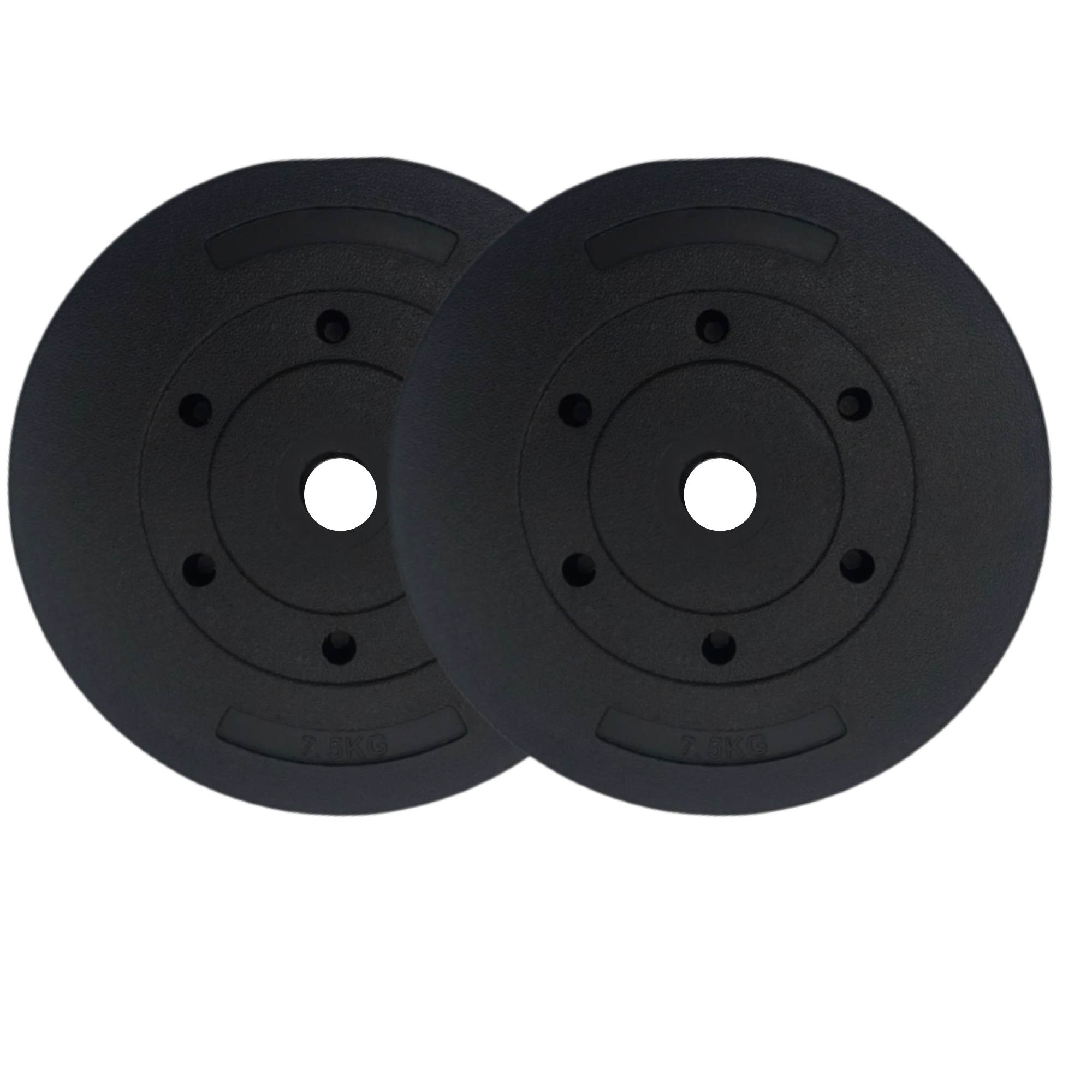 Standard & Olympic PVC Weight Plates in KG & LB 
