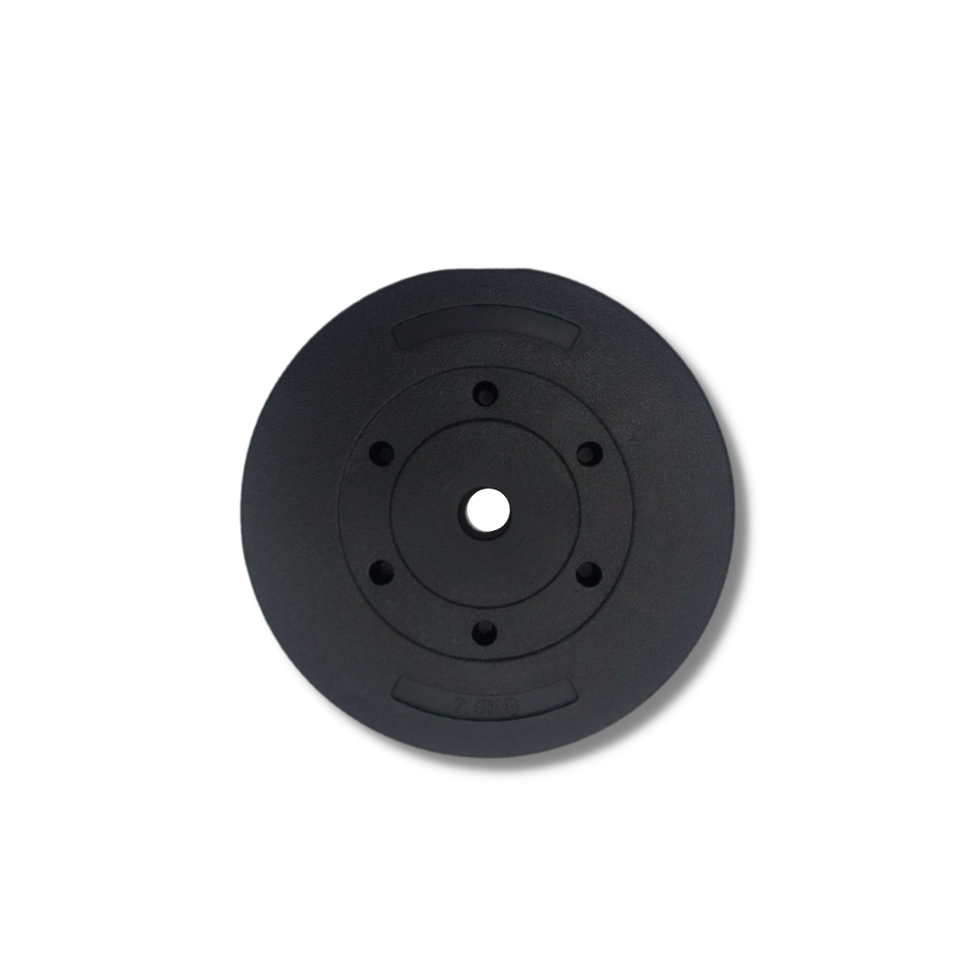 Standard & Olympic PVC Weight Plates in KG & LB 