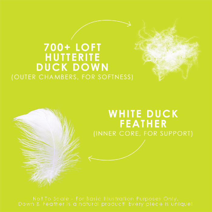 Hutterite Down Perfect™ Pillow 