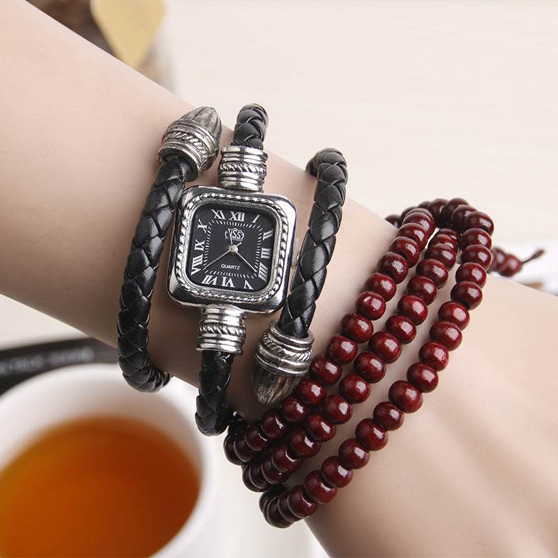 Gothic Snake Bracelet Quartz Watch 
