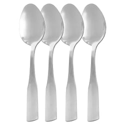 Gibson Home Classic Profile Tea Spoon 4 Piece Set - Free Shipping 