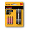 9-LED Flashlight – Black | Compact & Durable | Battery Powered | Everyday Use Torch