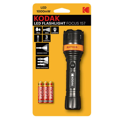Lampe de poche DEL Focus 157