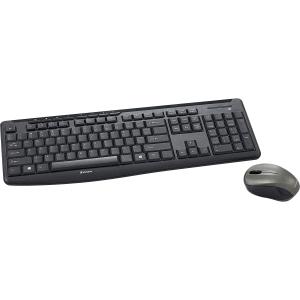 Verbatim Silent Wireless Mouse and Keyboard - Black 