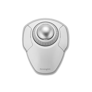 Kensington Orbit Wireless Trackball with Scroll Ring - White 