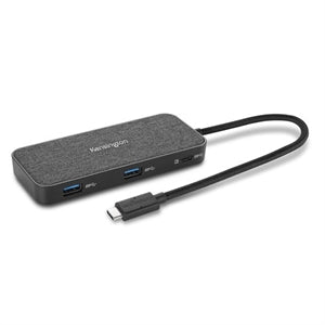 Kensington SD1650P USB-C Single 4K Portable Docking Station with 100W Power Pass-Through 