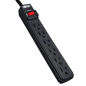 Tripp Lite by Eaton Protect It! TLP6B 6-Outlets Surge Suppressor 