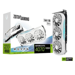 Zotac NVIDIA GeForce RTX 4070 Ti SUPER Graphic Card - 16 GB GDDR6X 