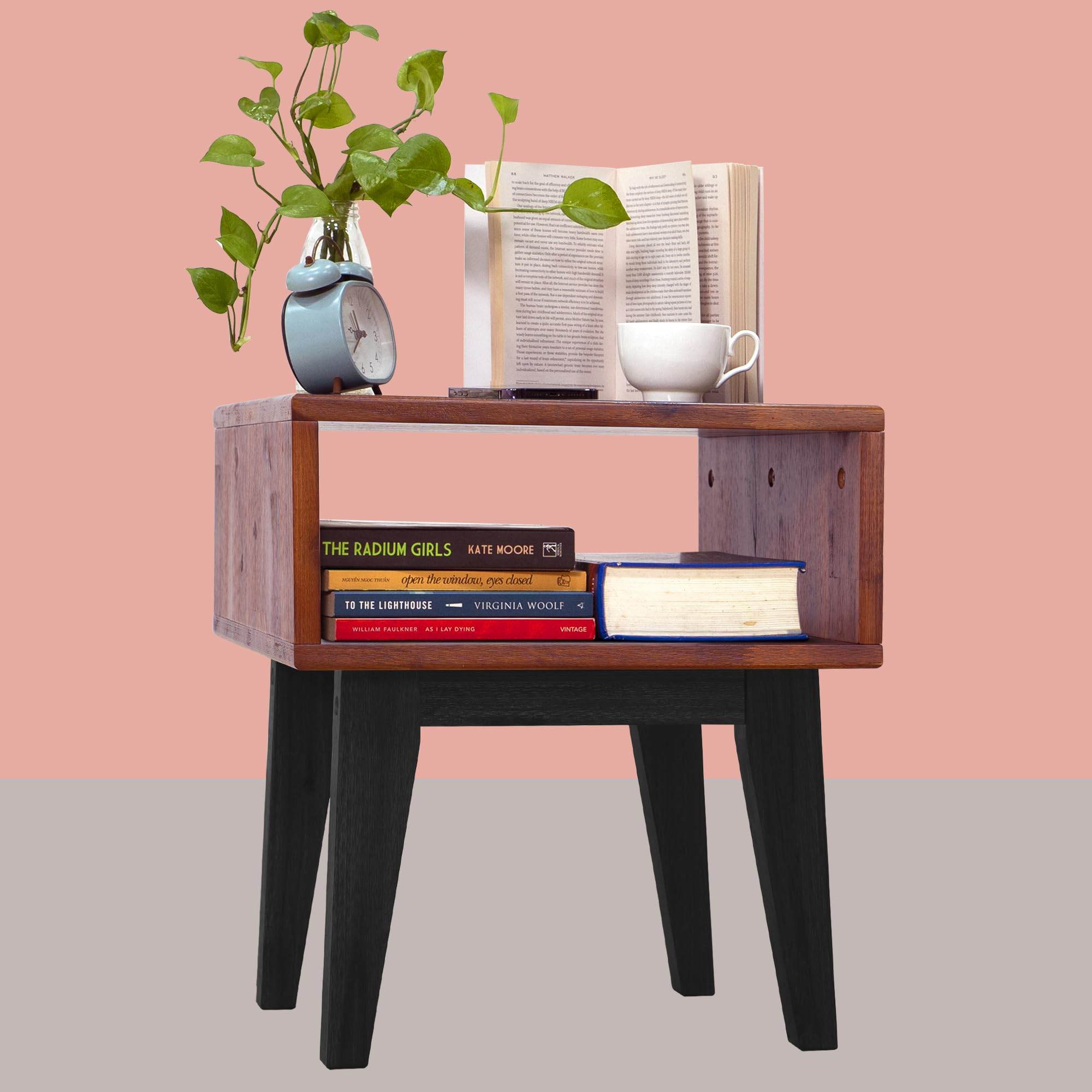 Serena Solid Wood Nightstand 