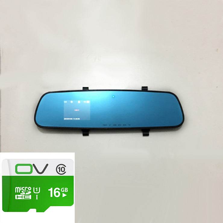 1080P HD Rearview Mirror Driving Recorder 