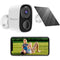 VStarcam CB54-TZ Smart IP Camera – Full HD 1080P | Outdoor Wi-Fi CCTV with Solar Panel | PIR Motion Detection