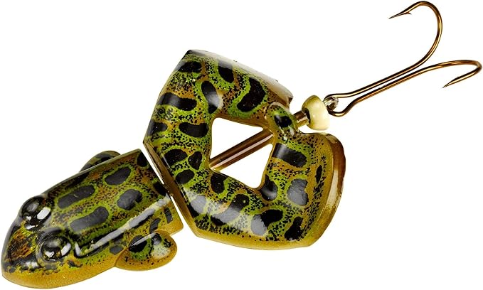 Rebel Buzz'n Frogs Top Water Lures 