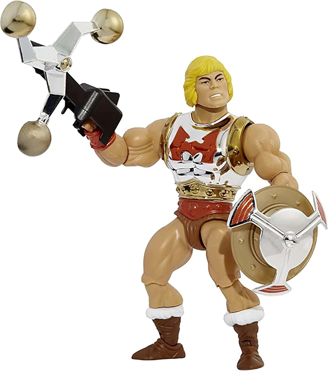 Masters of the Universe Origins Deluxe Action Figure Flying Fists He-Man 