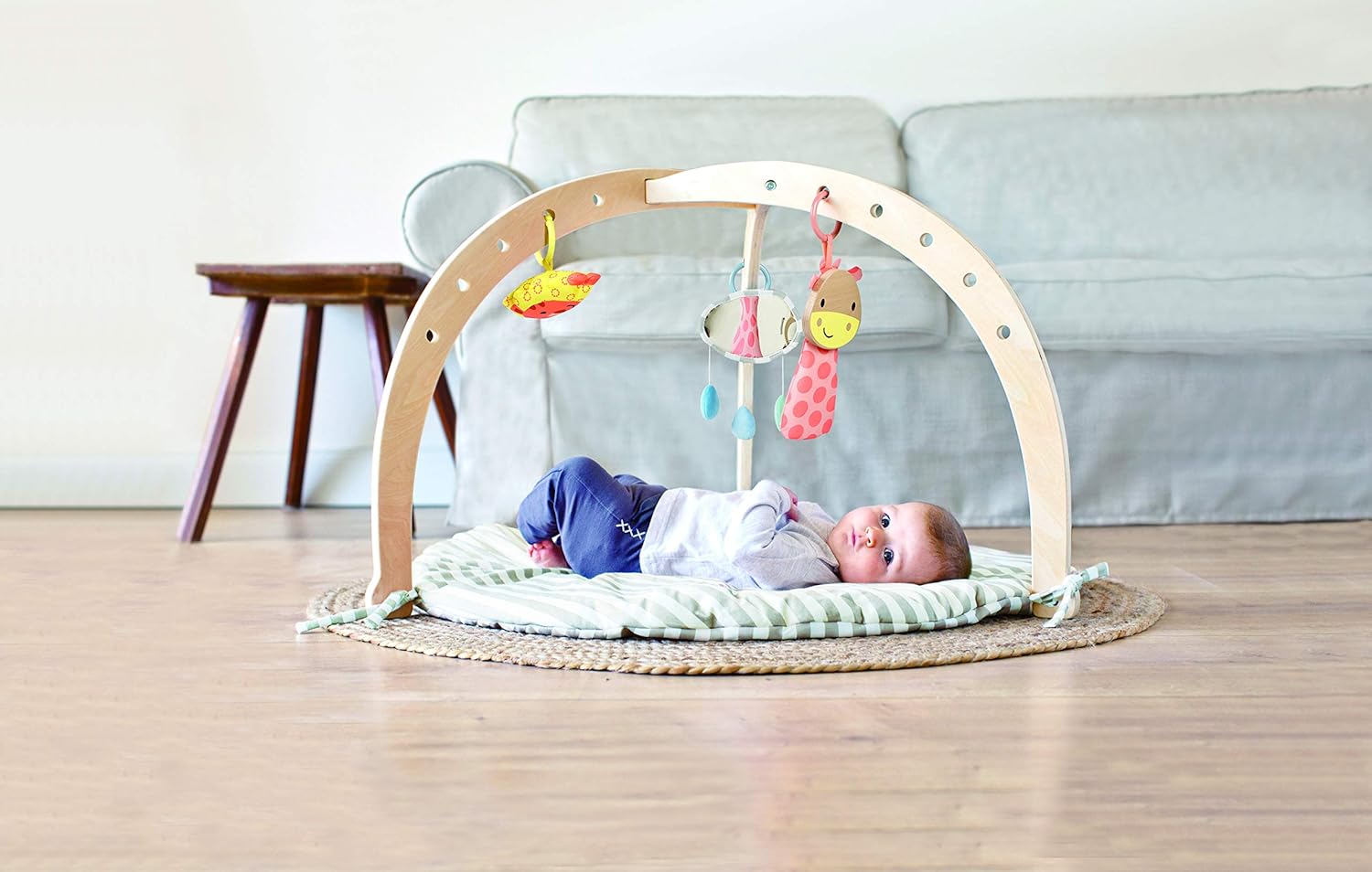 Wooden Activity Gym Play Set 