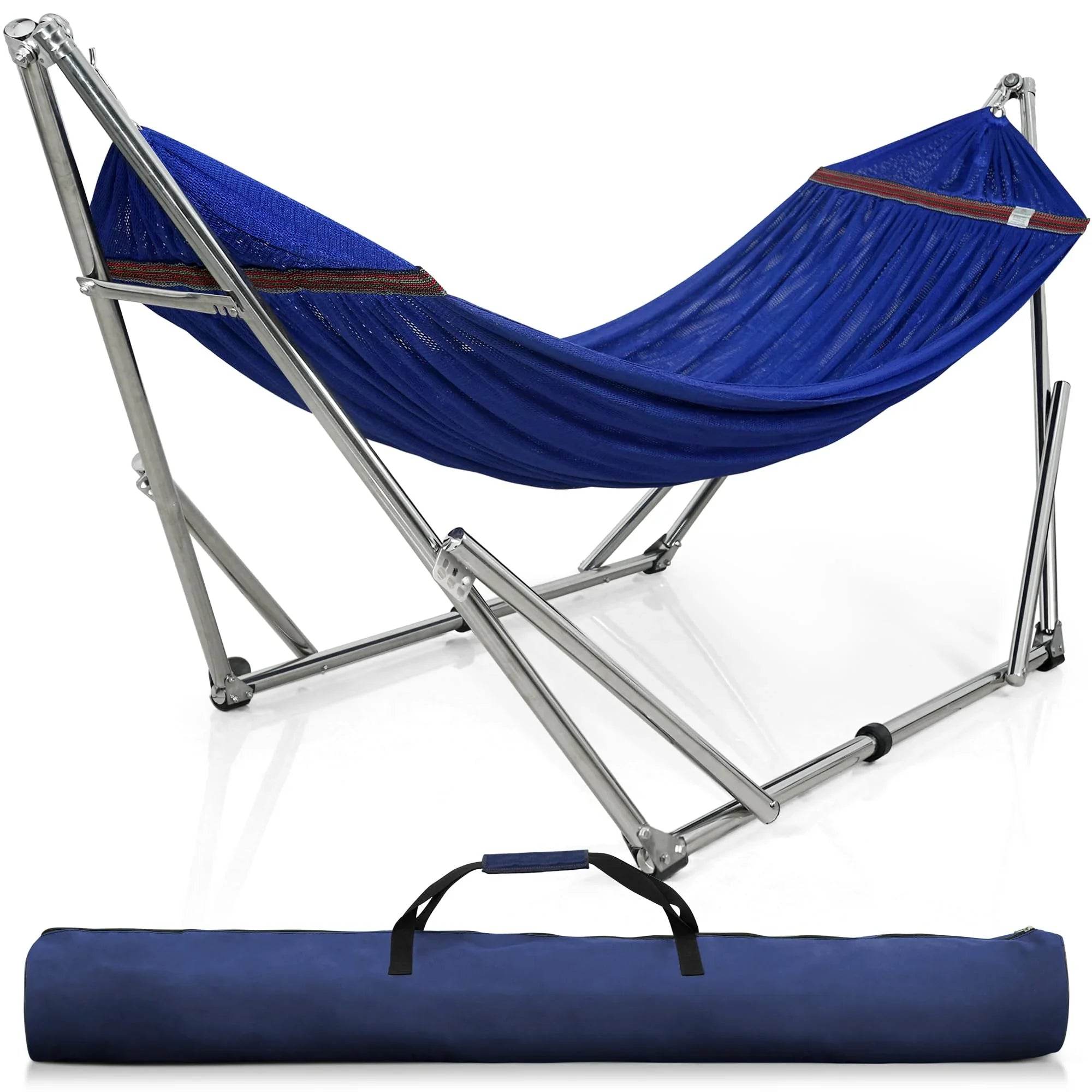 Tranquillo Original Stainless Steel Hammock Stand 