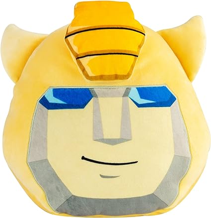 Club Mocchi-Mocchi Giant Transformers 15 inch Plush - Bumblebee 