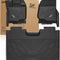 3W Custom All-Weather TPE Floor Mats for Ford F-150 SuperCrew Cab (2015–2026) & F-150 Lightning (2022–2026) – Front & Rear 3-Piece Set