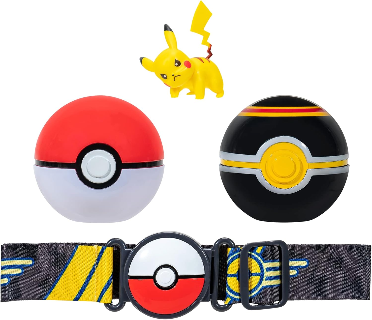 Pokemon Clip 'N' GO Belt - Pickachu 