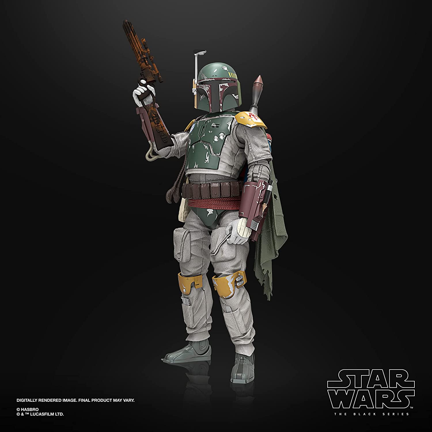 Star Wars The Black Series 6 Inch - Boba Fett Return of The Jedi 