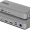 StarTech USB-C Dual 4K 60Hz DisplayPort Docking Station, 100W Power Delivery, 6 USB Ports & Gigabit Ethernet