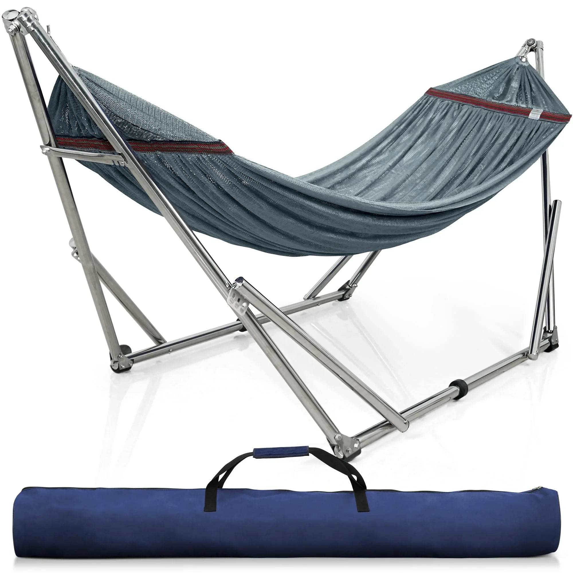 Tranquillo Original Stainless Steel Hammock Stand 