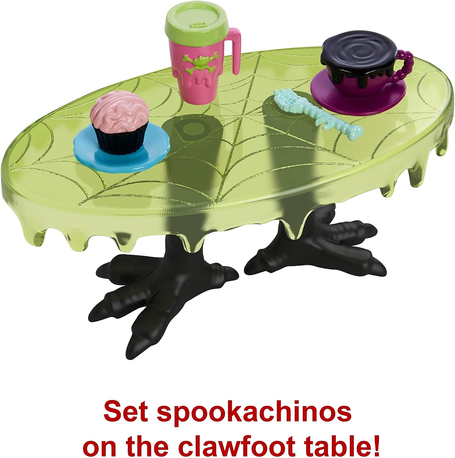Monster High he Coffin Bean Playset 