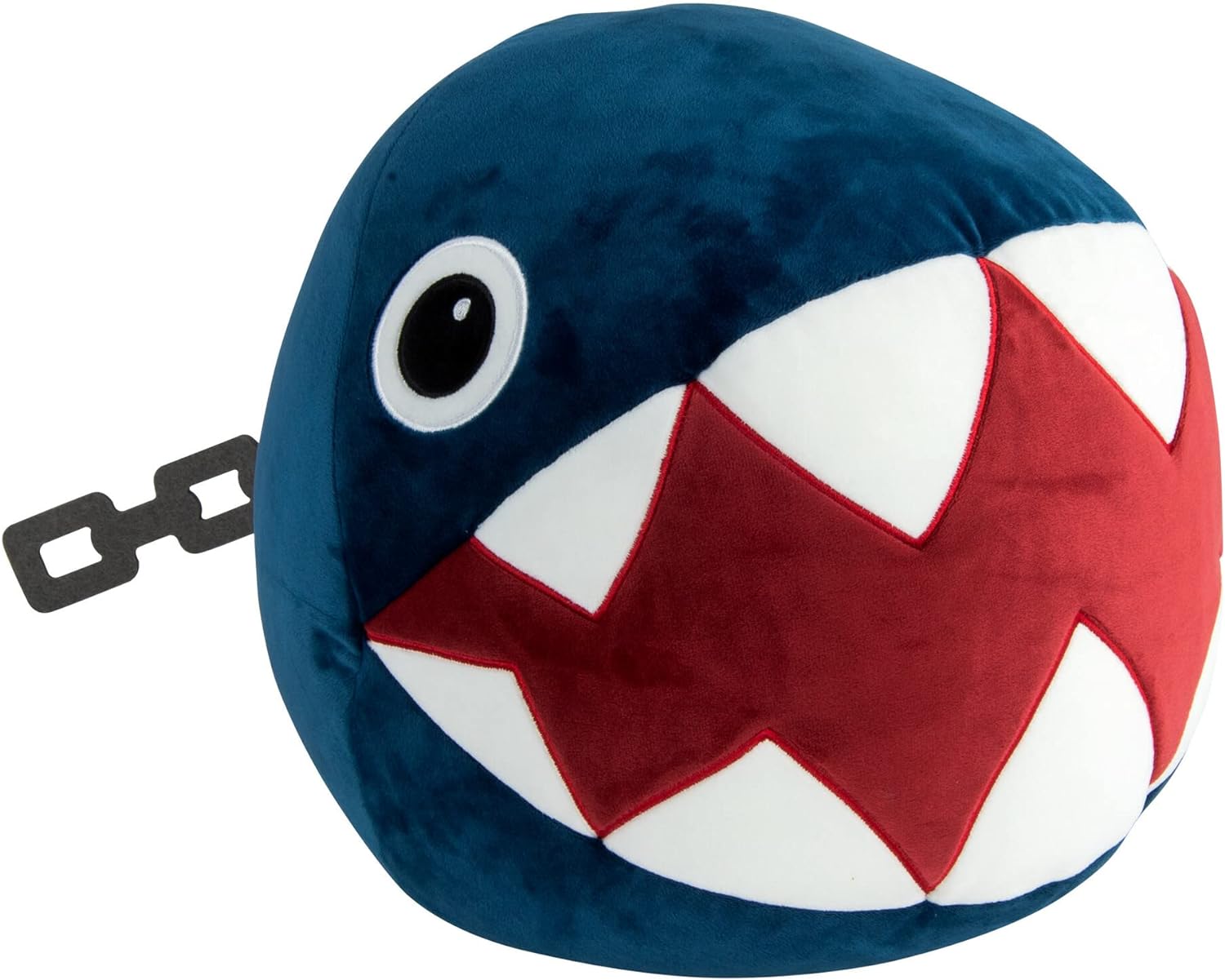 Club Mocchi-Mocchi Giant Nintendo Super Mario Plush 15 inch Plush - Chain Chomp 