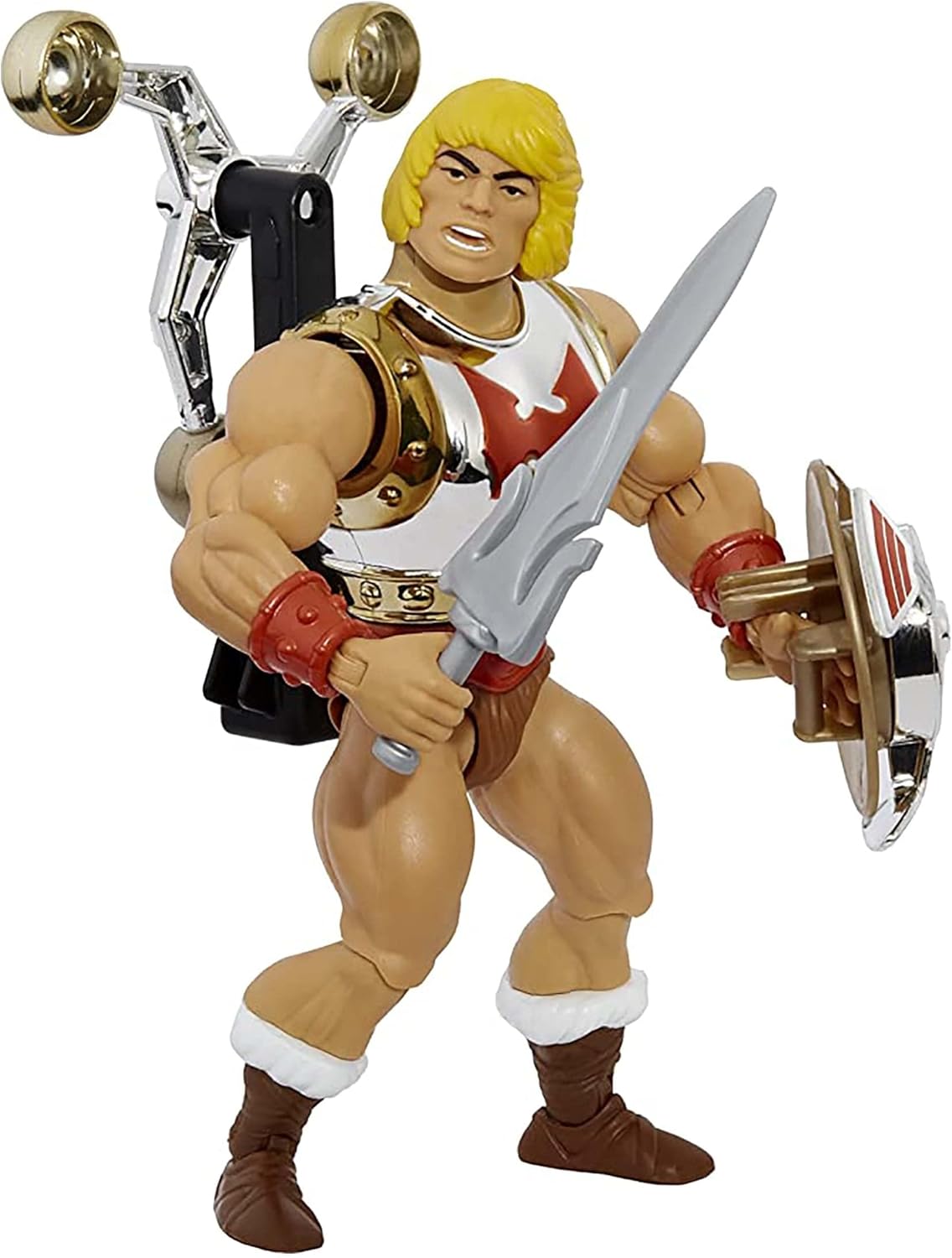 Masters of the Universe Origins Deluxe Action Figure Flying Fists He-Man 