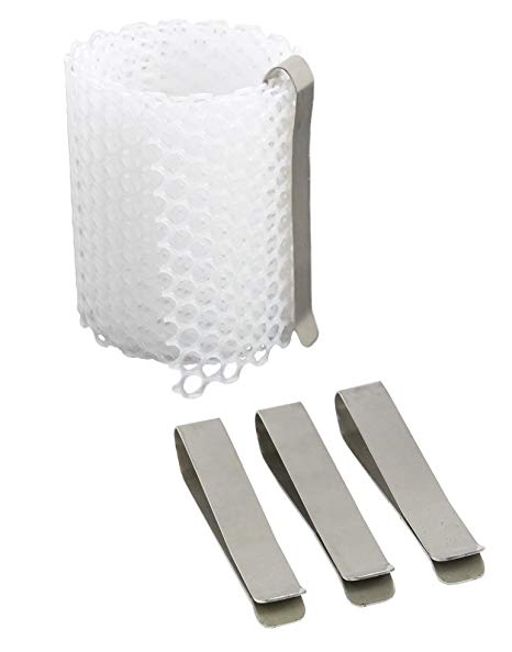 Replacement Mesh and Clips (For Canadian Flosser) 20" (520mm) 