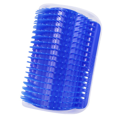 Cat Self Groomers Dog Cat Corner Groomer Wall Corner Massage Combs Pet Grooming Brush Massager for Long Short Fur Cats/Dogs/Horses 
