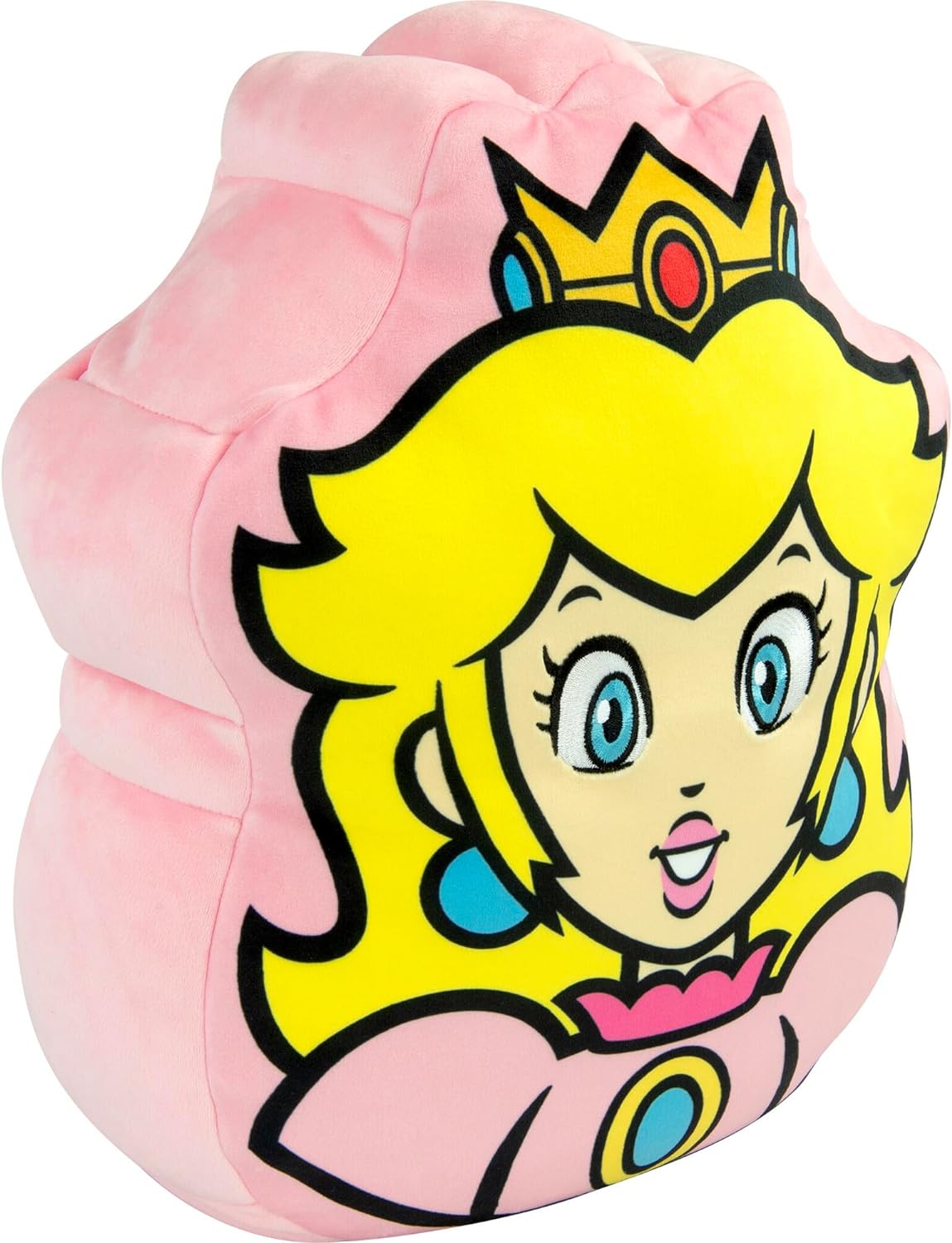 Club Mocchi-Mocchi Giant Nintendo Super Mario Plush 15 inch Plush - Princess Peach 