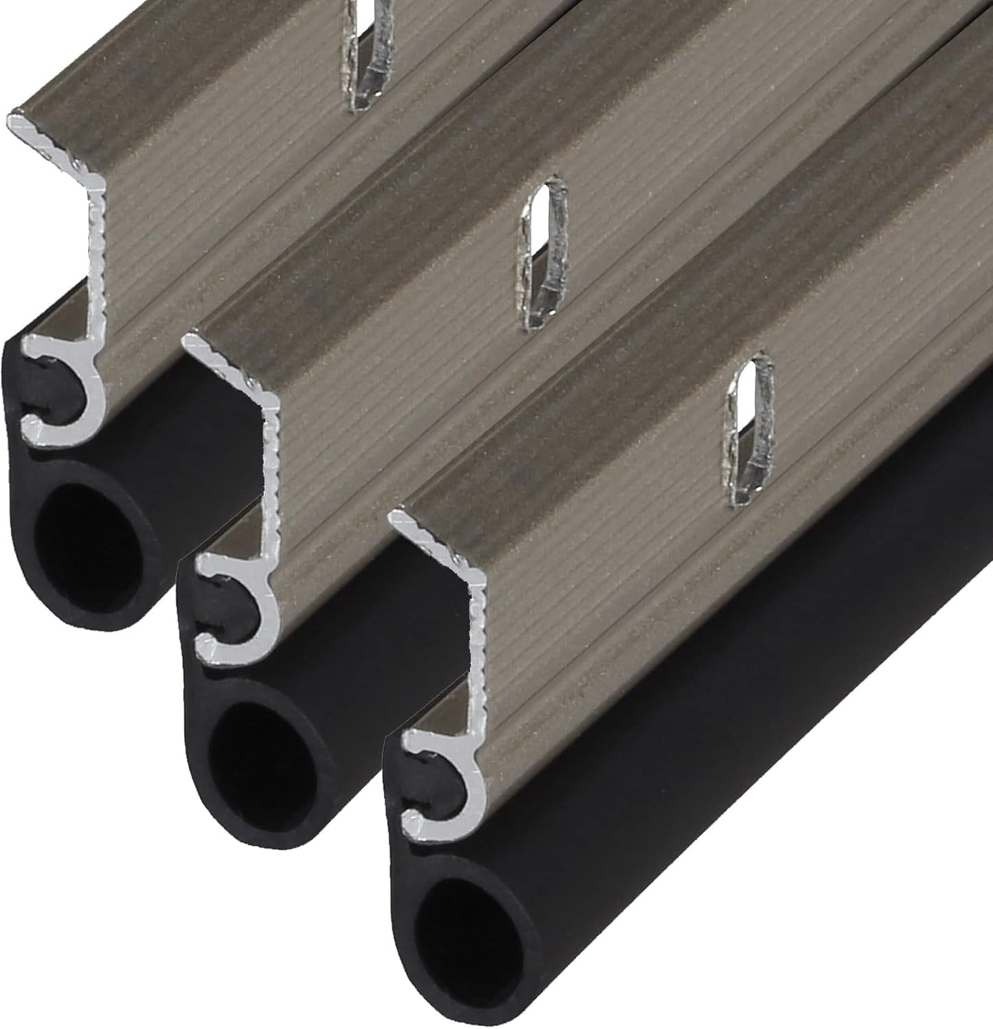 Universal Door Jamb Weatherstip Kit (Screws Included) 